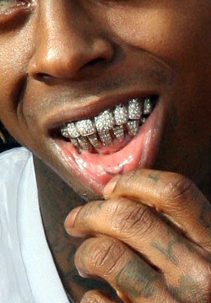 inner lip tattoos. their inner lower lip?