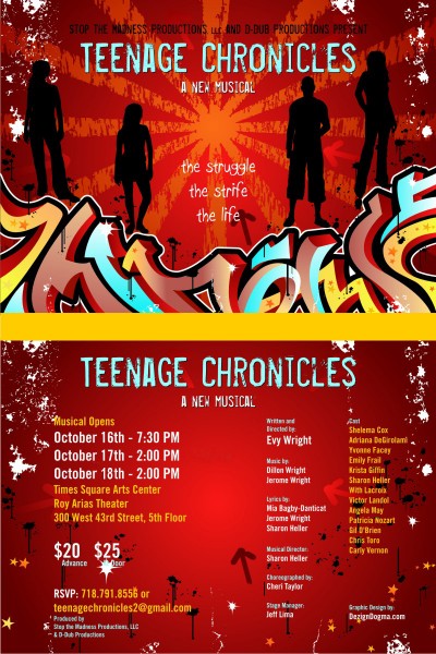 teenagechroniclesflyer